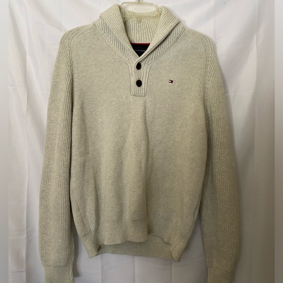 Men’s, Tommy Hilfiger, Soft Cotton, Sweater - Picture 1 of 7